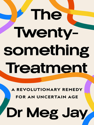 cover image of The Twentysomething Treatment
